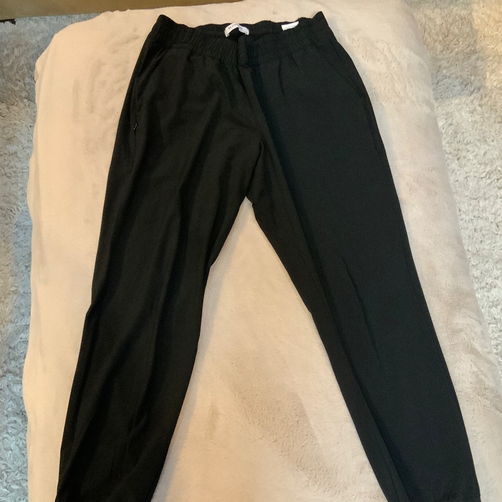 Banana Republic Black S Lightweight joggers Active Athleisure Gym Pickleball